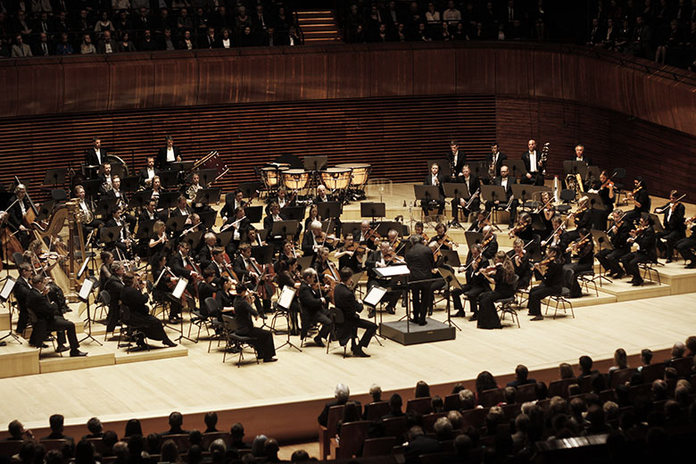 London Philharmonic Orchestra at NOSPR in Katowice